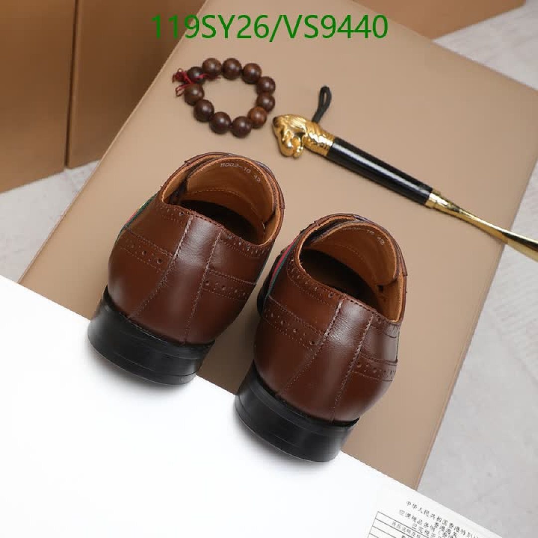 Gucci-Men shoes Code: VS9440 $: 119USD