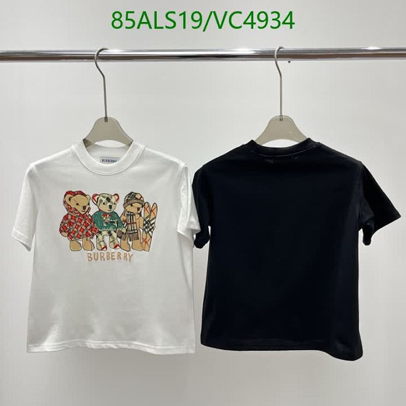 Burberry-Kids Clothing Code: VC4934 $: 85USD