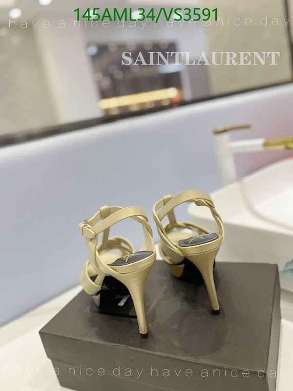YSL-Women Shoes Code: VS3591 $: 145USD