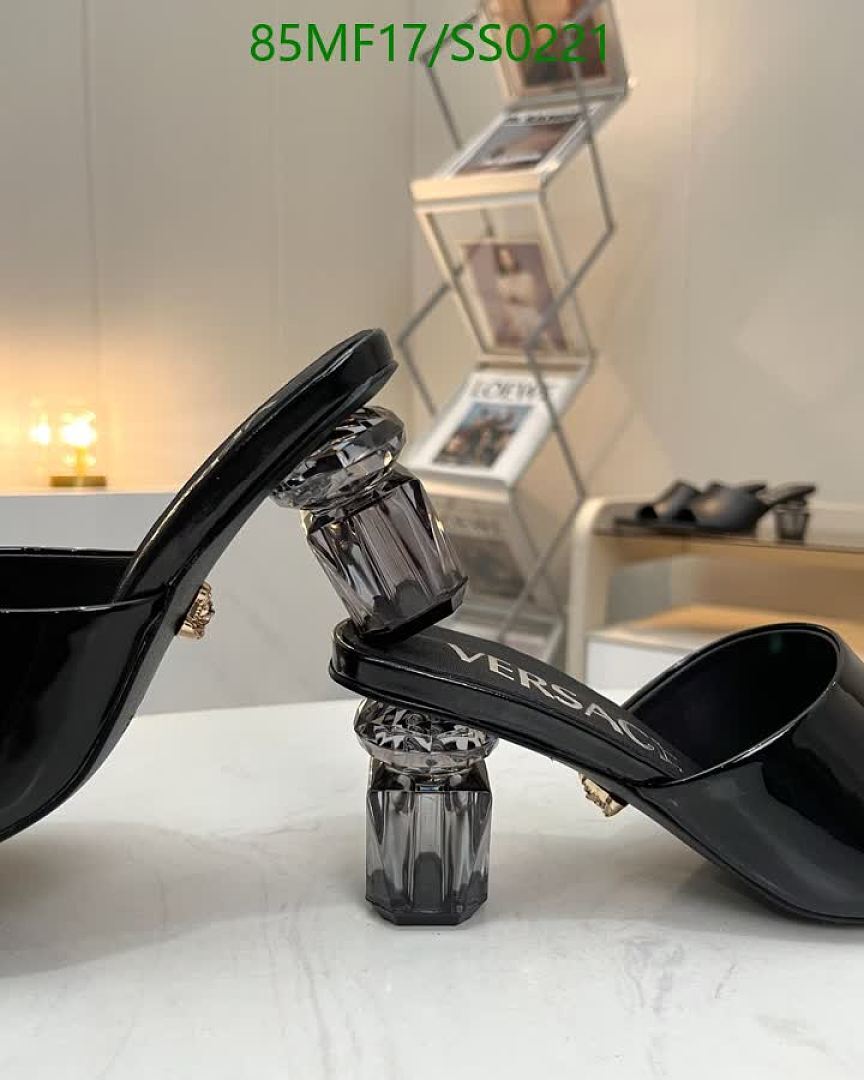 Versace-Women Shoes Code: SS0221 $: 85USD