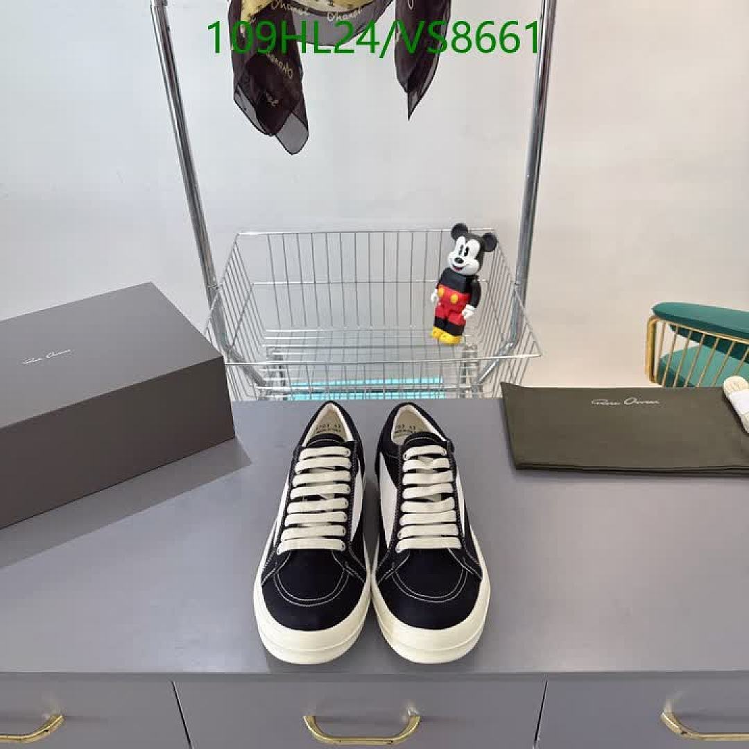 Rick Owens-Men shoes Code: VS8661 $: 109USD