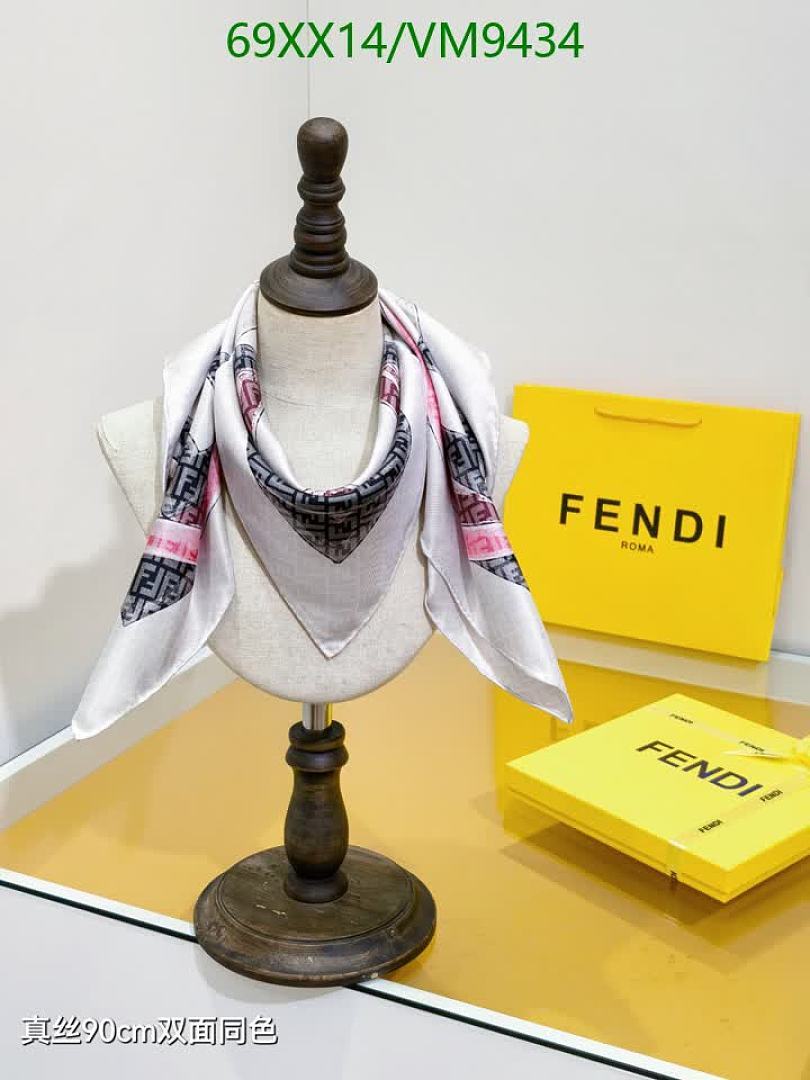 Fendi-Scarf Code: VM9434 $: 69USD