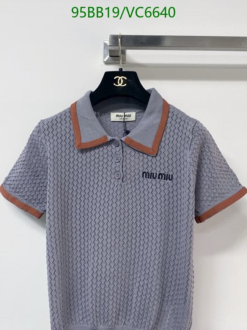 Miu Miu-Clothing Code: VC6640 $: 95USD