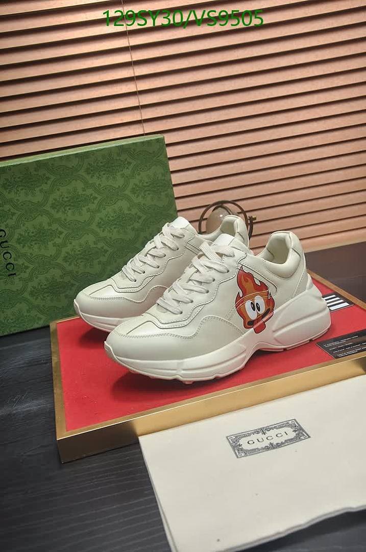 Gucci-Men shoes Code: VS9505 $: 129USD