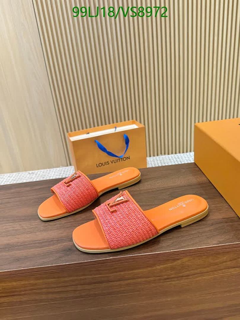 LV-Women Shoes Code: VS8972 $: 99USD