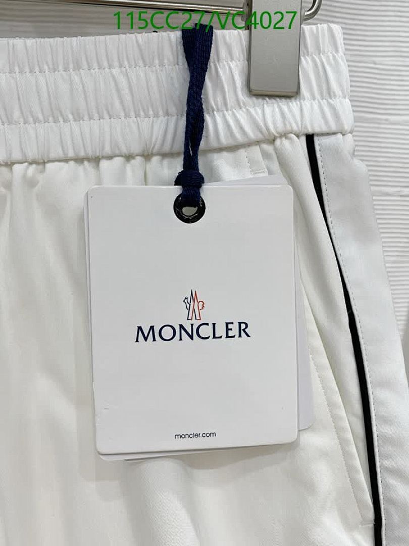 Moncler-Clothing Code: VC4027 $: 115USD