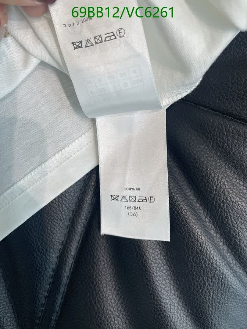 Dior-Clothing Code: VC6261 $: 69USD