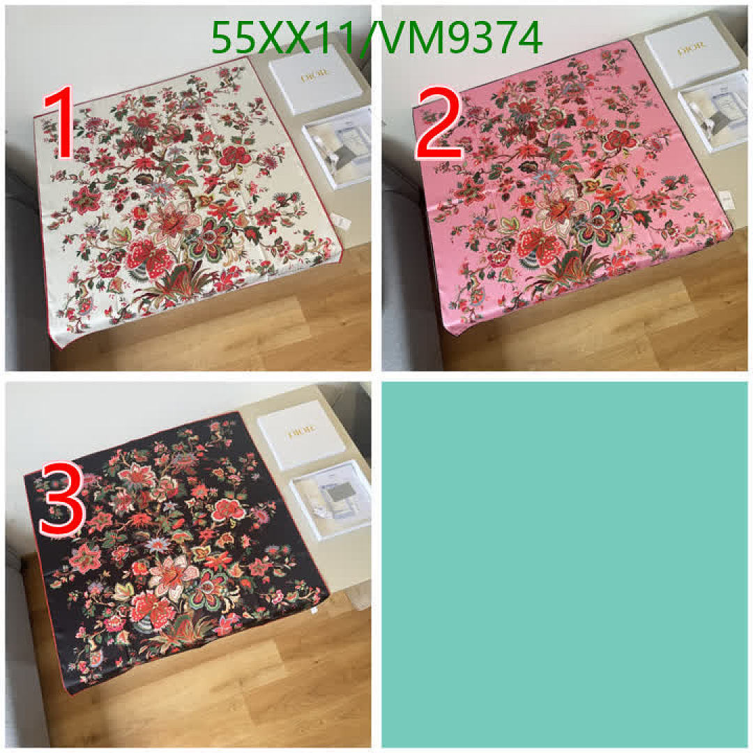 Dior-Scarf Code: VM9374 $: 55USD