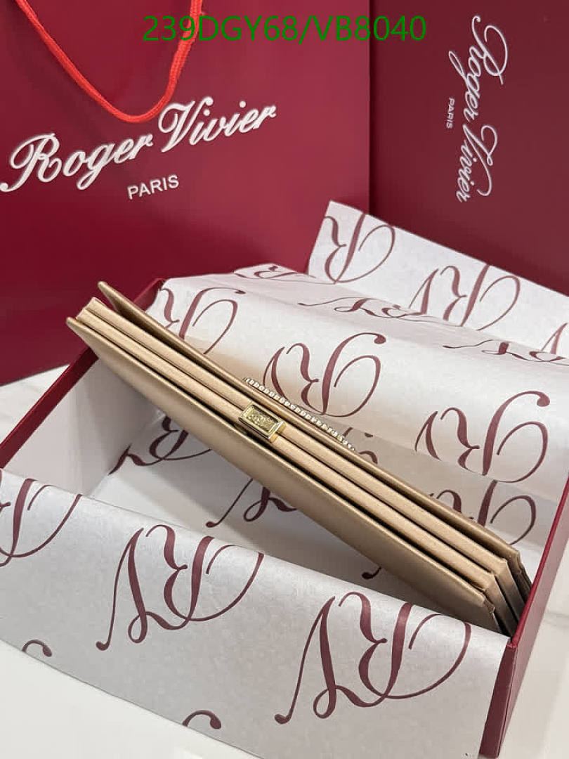 Roger Vivier-Bag-Mirror Quality Code: VB8040 $: 239USD