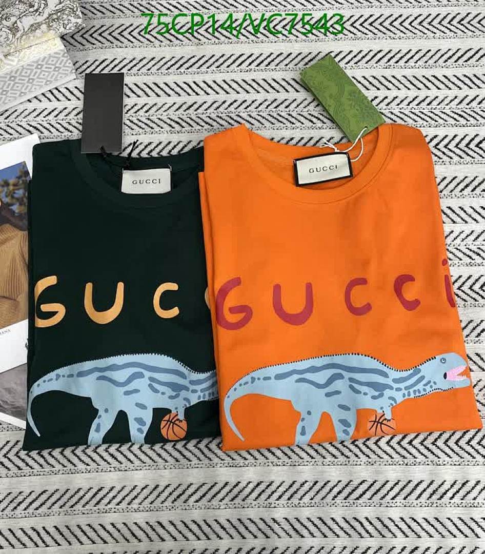 Gucci-Clothing Code: VC7543 $: 75USD