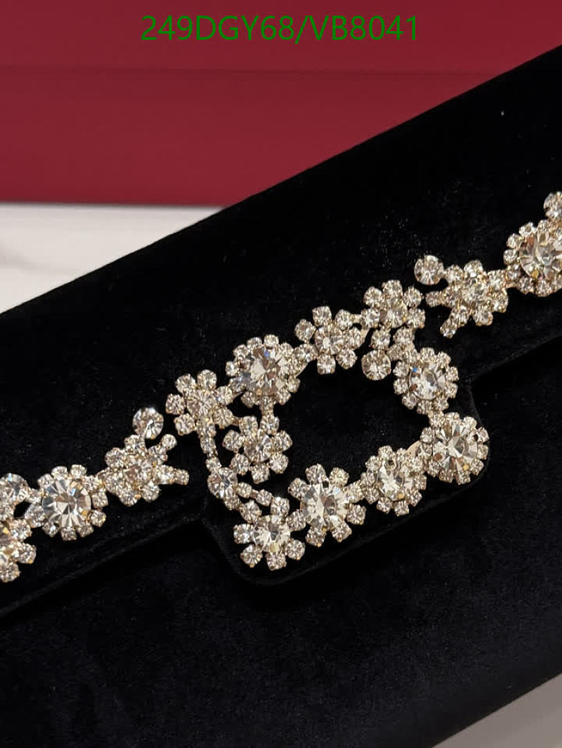 Roger Vivier-Bag-Mirror Quality Code: VB8041 $: 249USD