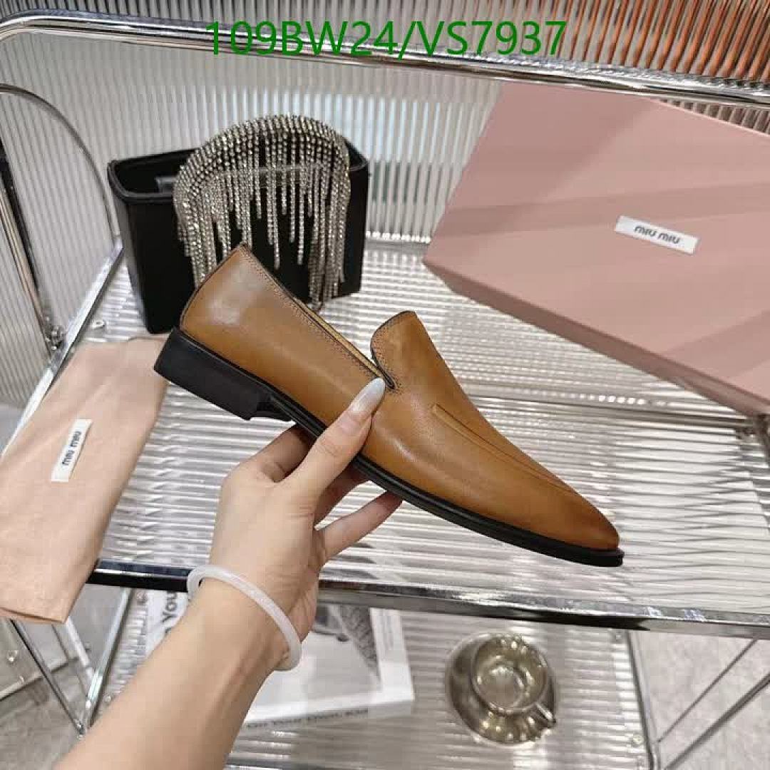 Miu Miu-Women Shoes Code: VS7937 $: 109USD