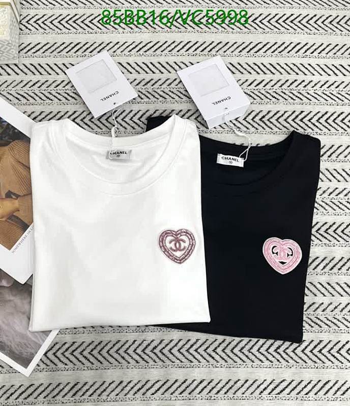 Chanel-Clothing Code: VC5998 $: 85USD