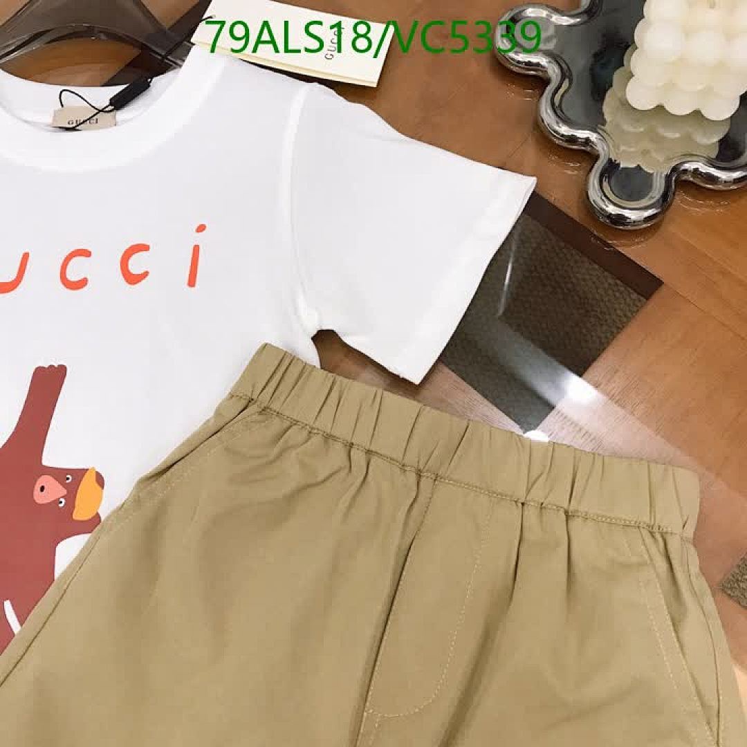 Gucci-Kids Clothing Code: VC5339 $: 79USD