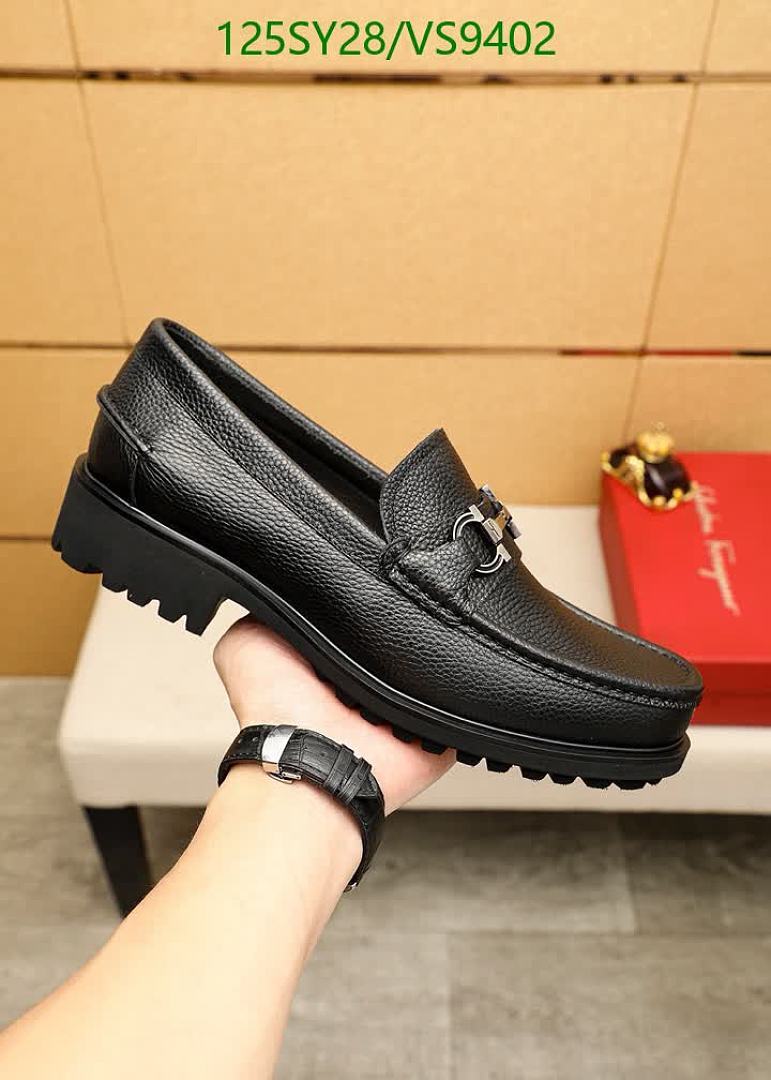 Ferragamo-Men shoes Code: VS9402 $: 125USD