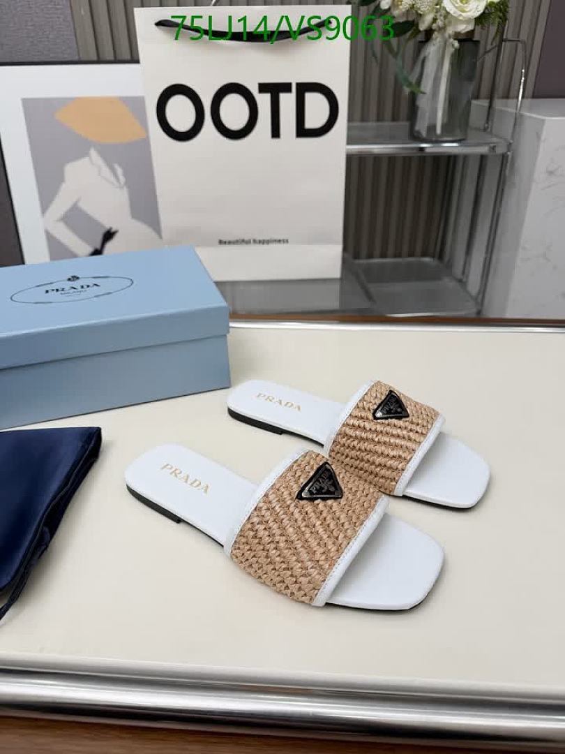 Prada-Women Shoes Code: VS9063 $: 75USD