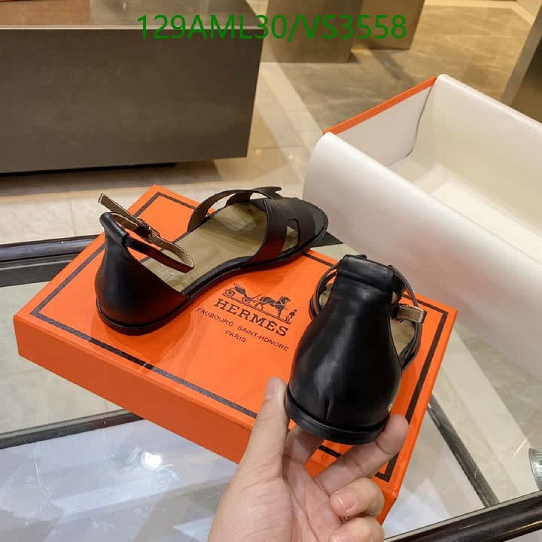 Hermes-Women Shoes Code: VS3558 $: 129USD