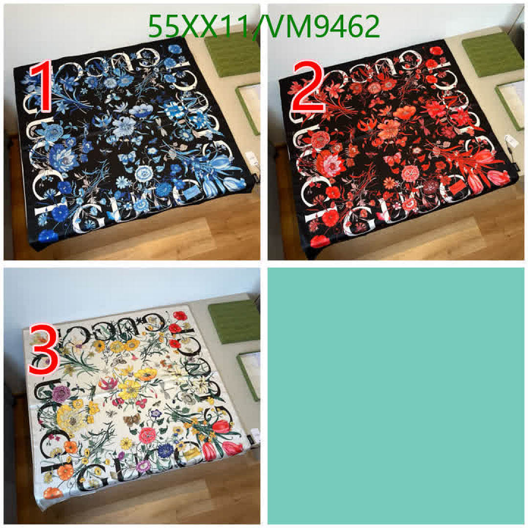 Gucci-Scarf Code: VM9462 $: 55USD