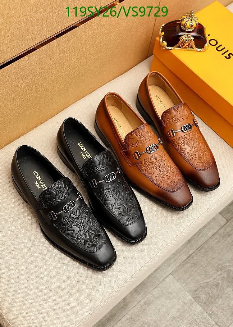 LV-Men shoes Code: VS9729 $: 119USD