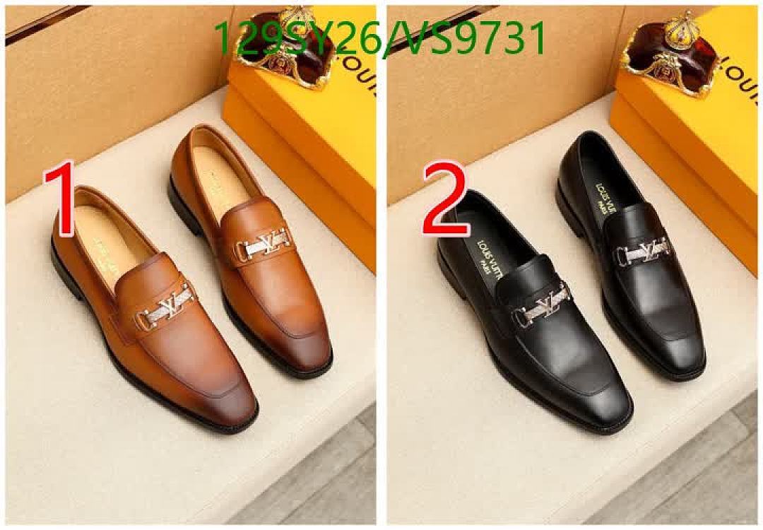 LV-Men shoes Code: VS9731 $: 129USD