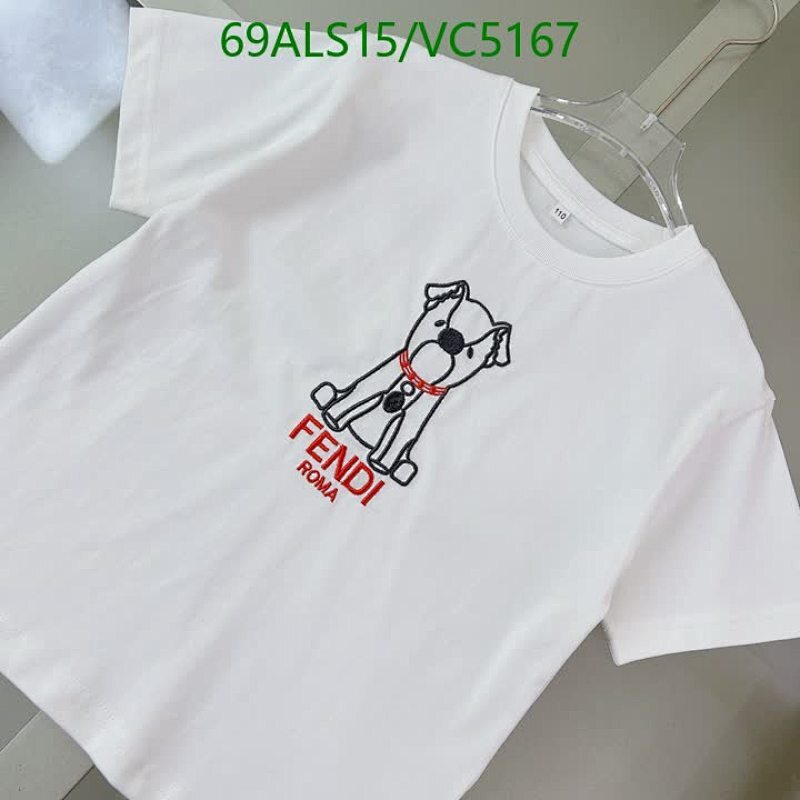 Fendi-Kids clothing Code: VC5167 $: 69USD