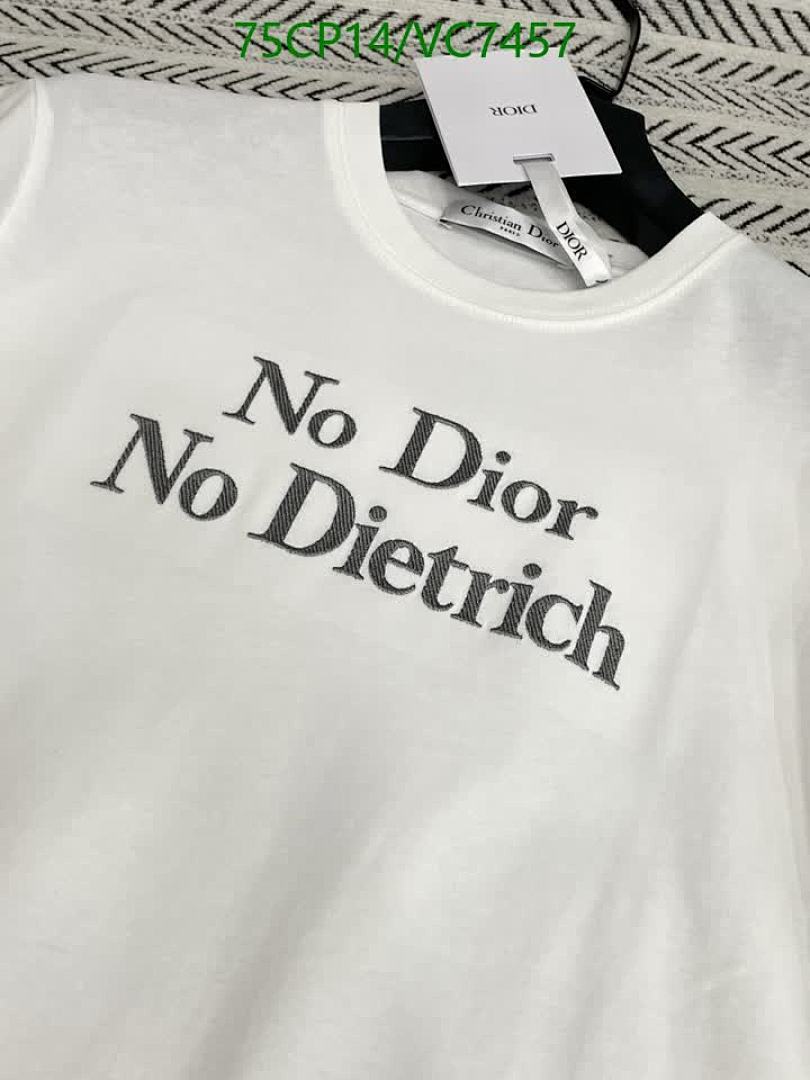 Dior-Clothing Code: VC7457 $: 75USD