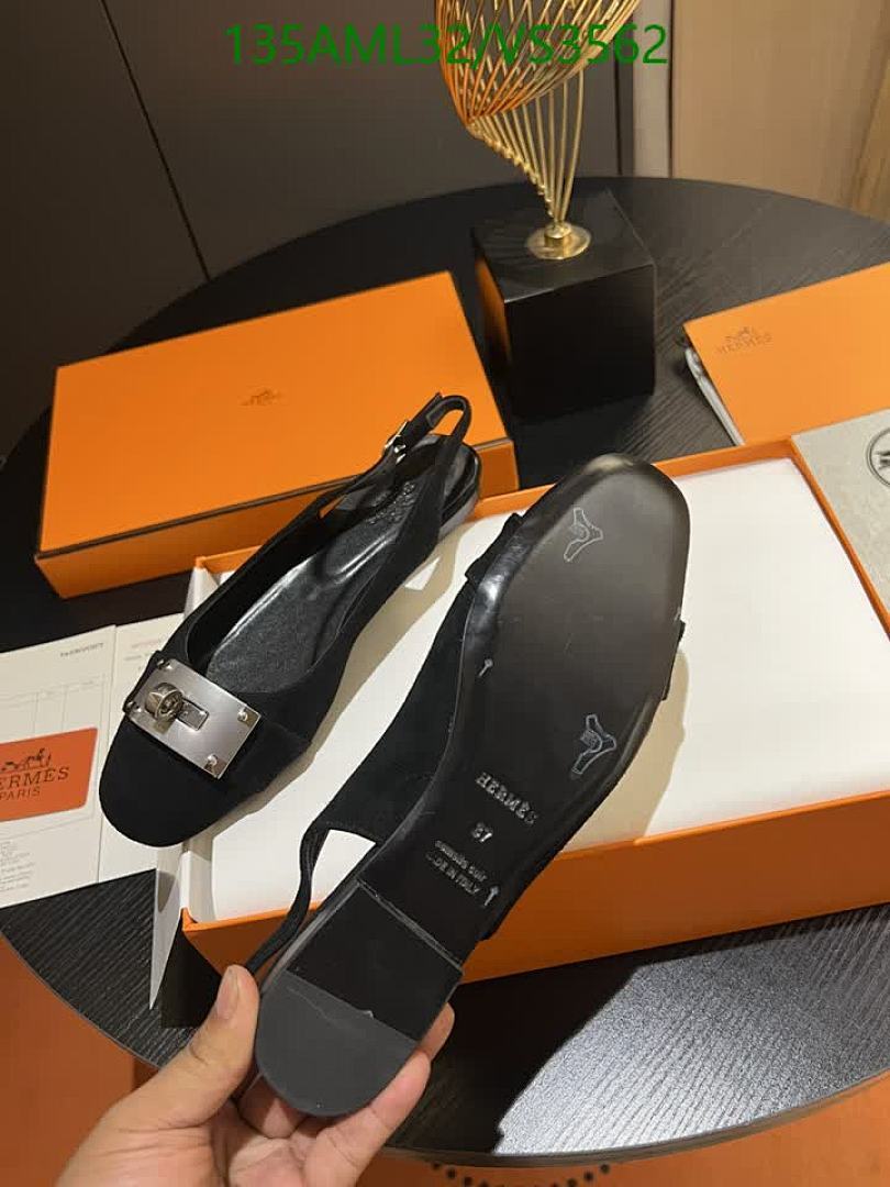 Hermes-Women Shoes Code: VS3562 $: 135USD