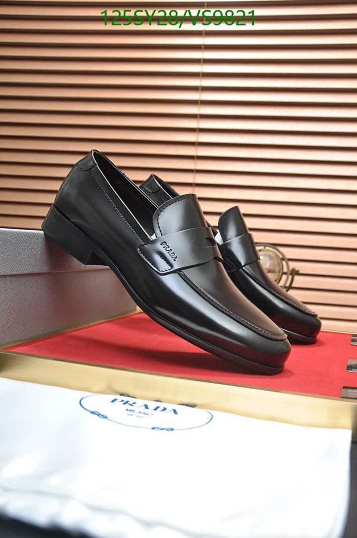 Prada-Men shoes Code: VS9821 $: 125USD