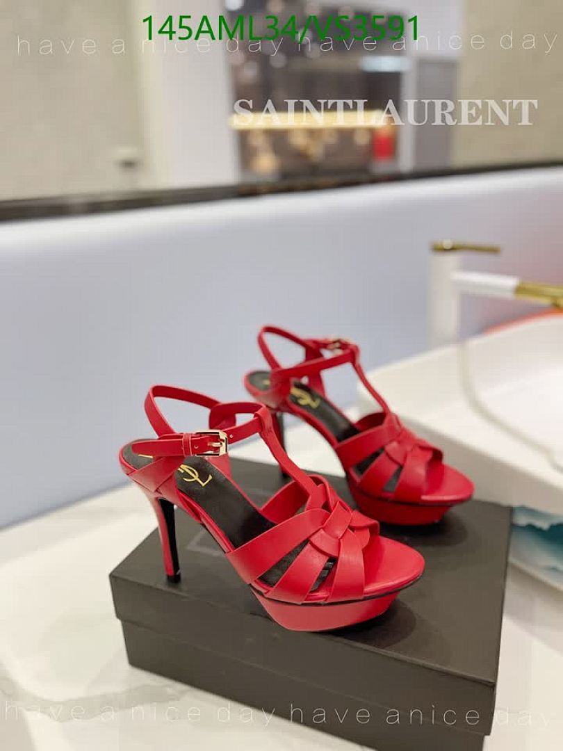 YSL-Women Shoes Code: VS3591 $: 145USD