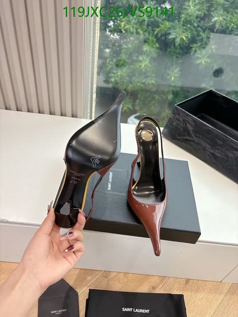 YSL-Women Shoes Code: VS9141 $: 119USD