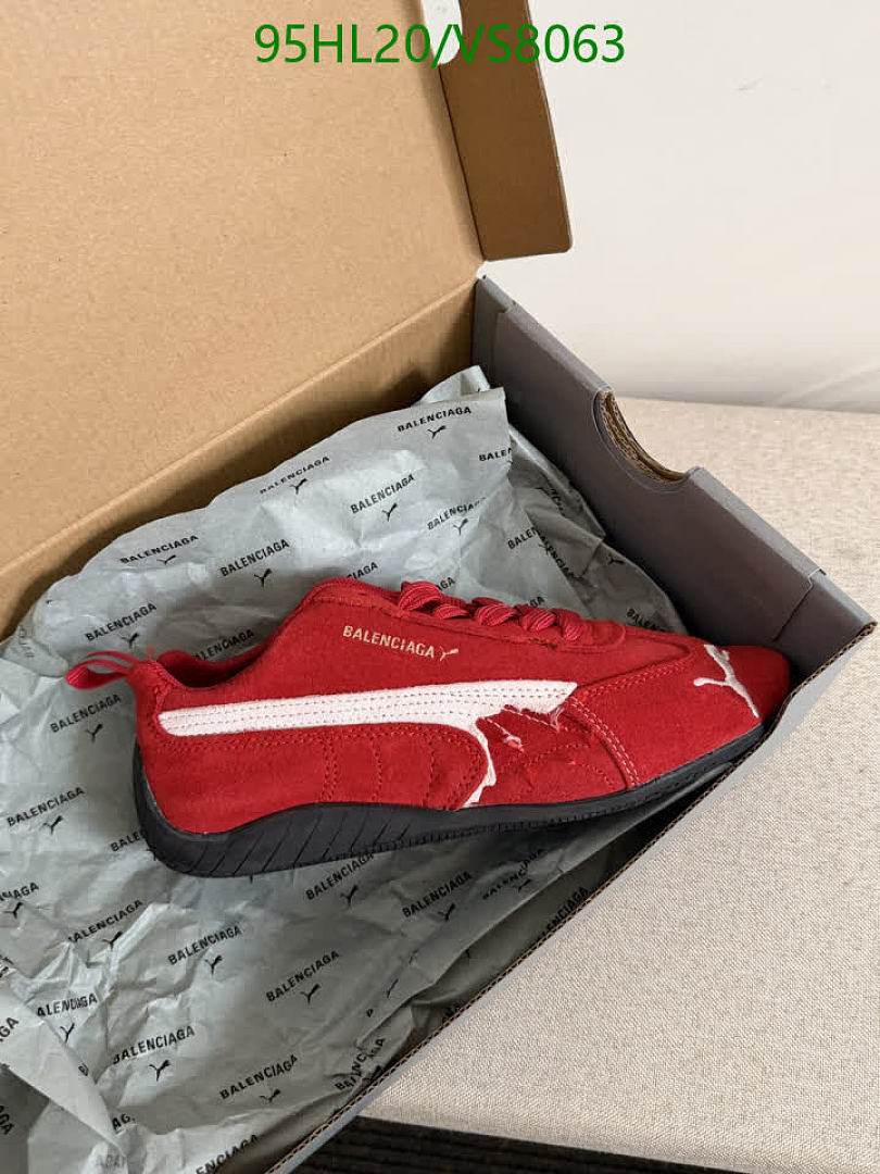 Balenciaga-Women Shoes Code: VS8063 $: 95USD