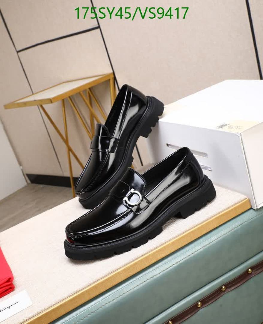 Ferragamo-Men shoes Code: VS9417 $: 175USD