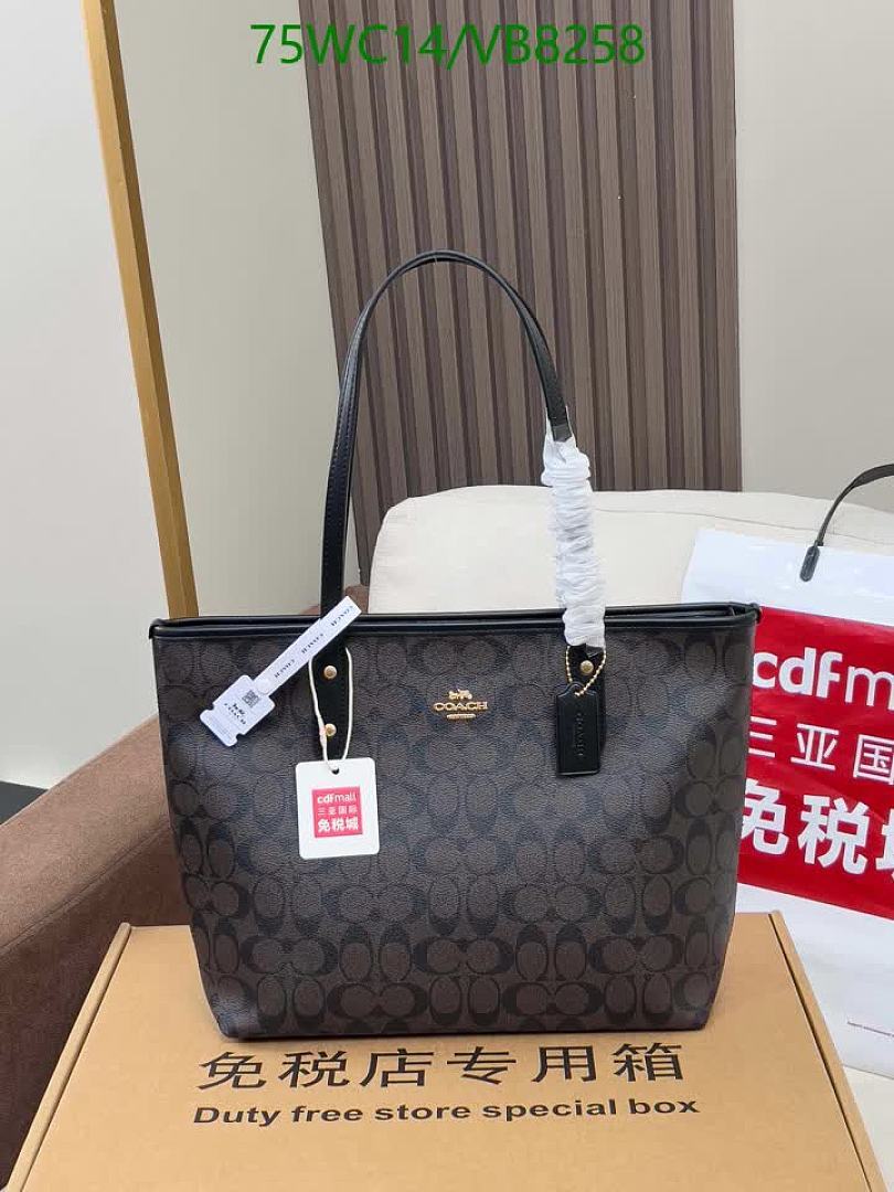 Coach-Bag-4A Quality Code: VB8258 $: 75USD