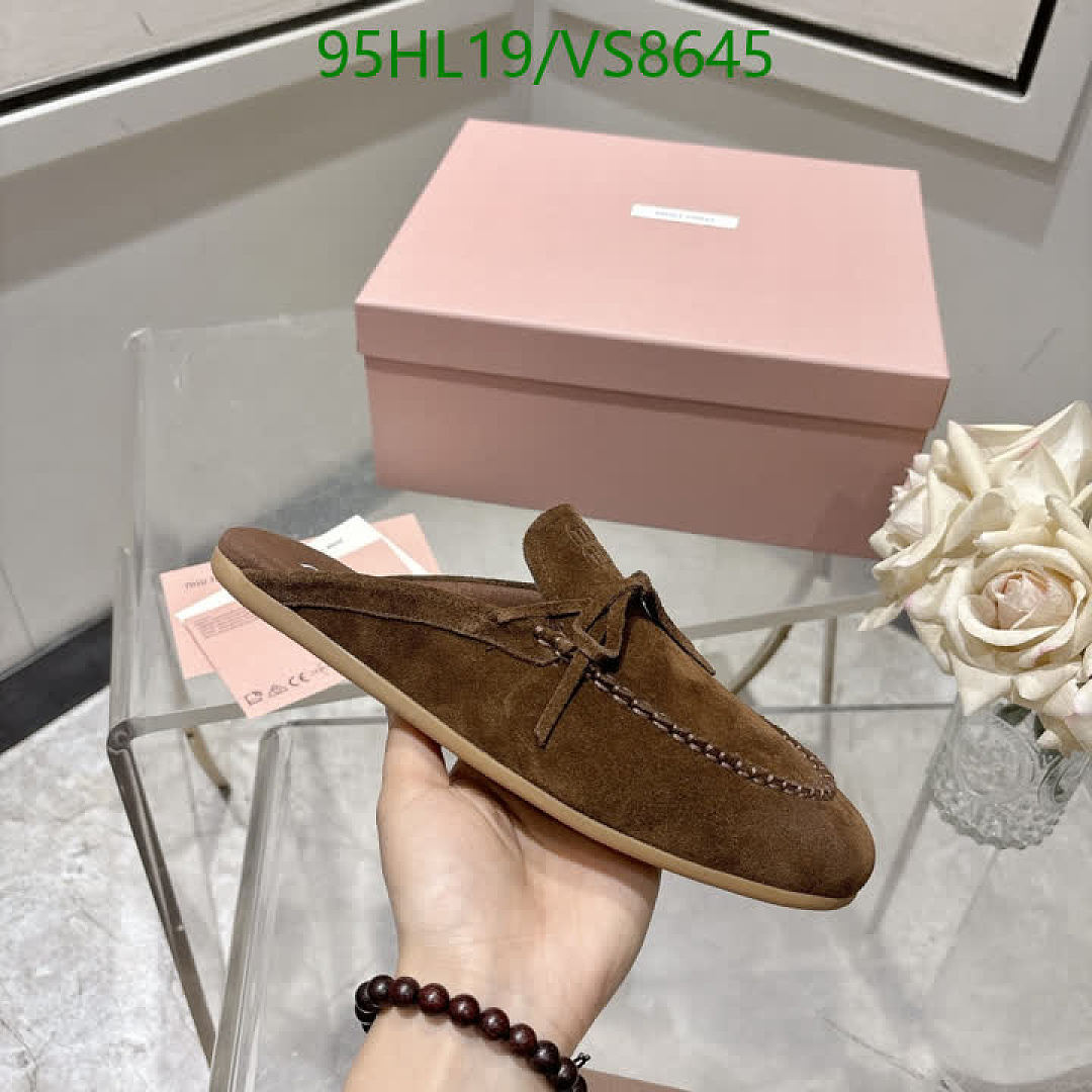 Miu Miu-Women Shoes Code: VS8645 $: 95USD