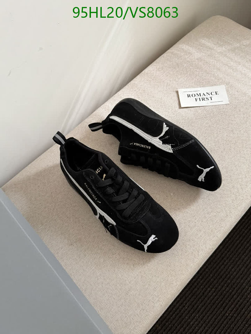 Balenciaga-Women Shoes Code: VS8063 $: 95USD