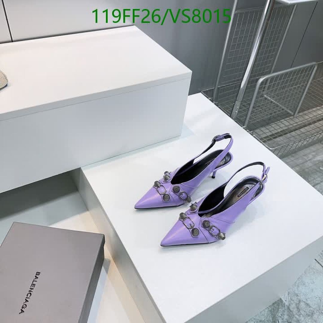 Balenciaga-Women Shoes Code: VS8015 $: 119USD