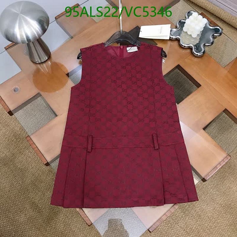 Gucci-Kids Clothing Code: VC5346 $: 95USD