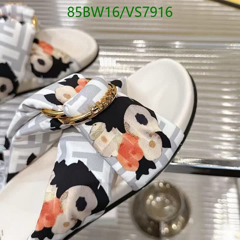 Fendi-Women Shoes Code: VS7916 $: 85USD