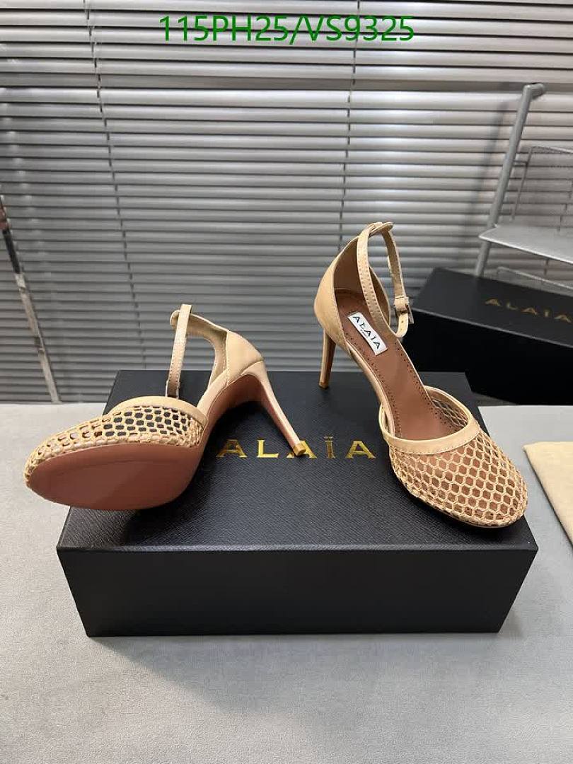 Alaia-Women Shoes Code: VS9325 $: 115USD