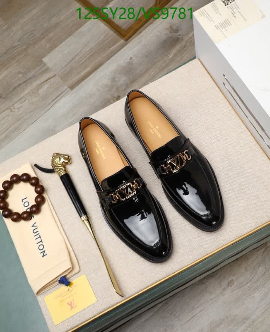 LV-Men shoes Code: VS9781 $: 125USD