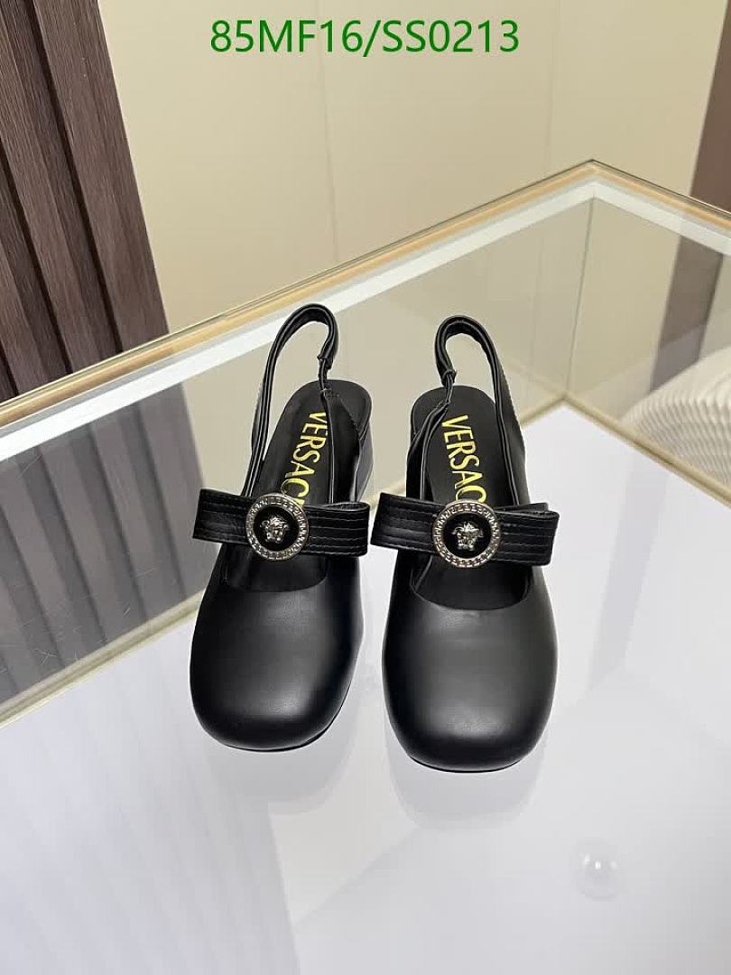 Versace-Women Shoes Code: SS0213 $: 85USD