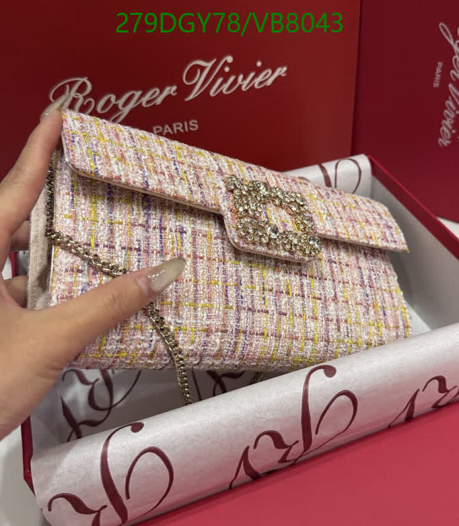 Roger Vivier-Bag-Mirror Quality Code: VB8043 $: 279USD