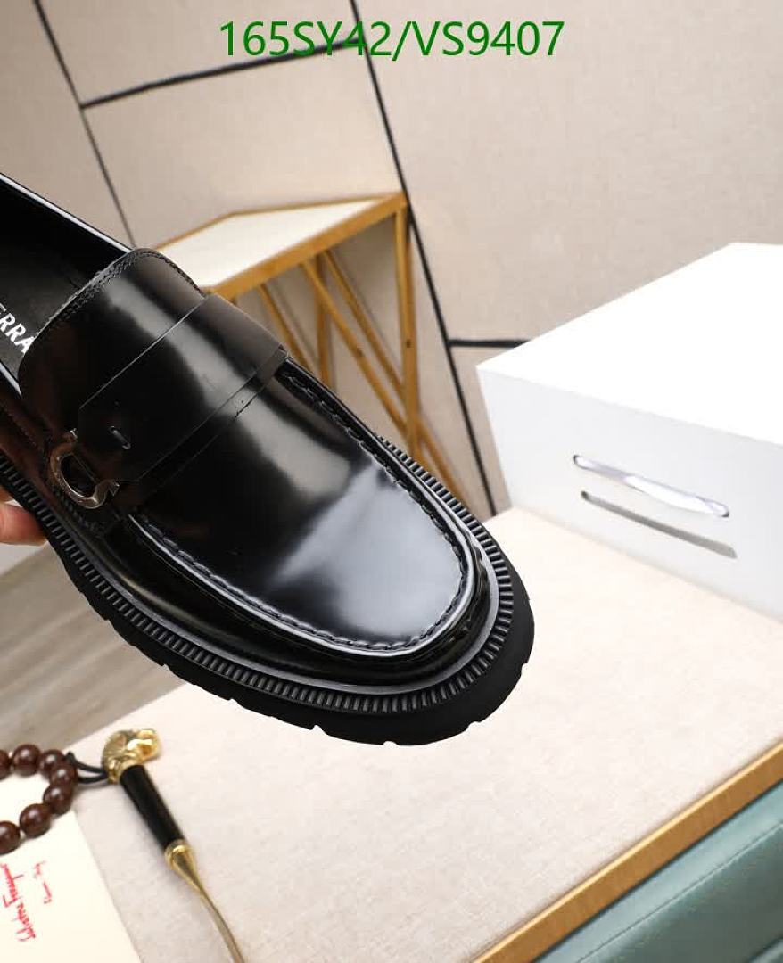 Ferragamo-Men shoes Code: VS9407 $: 165USD