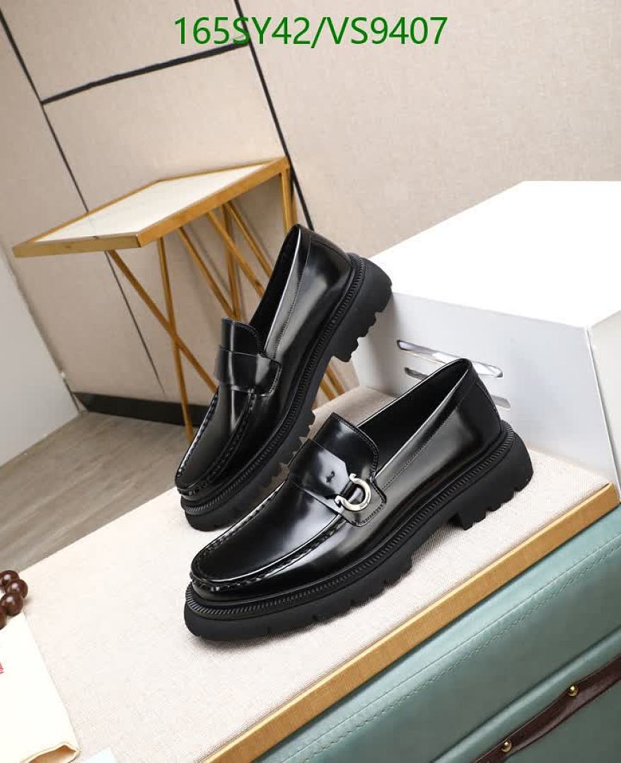 Ferragamo-Men shoes Code: VS9407 $: 165USD