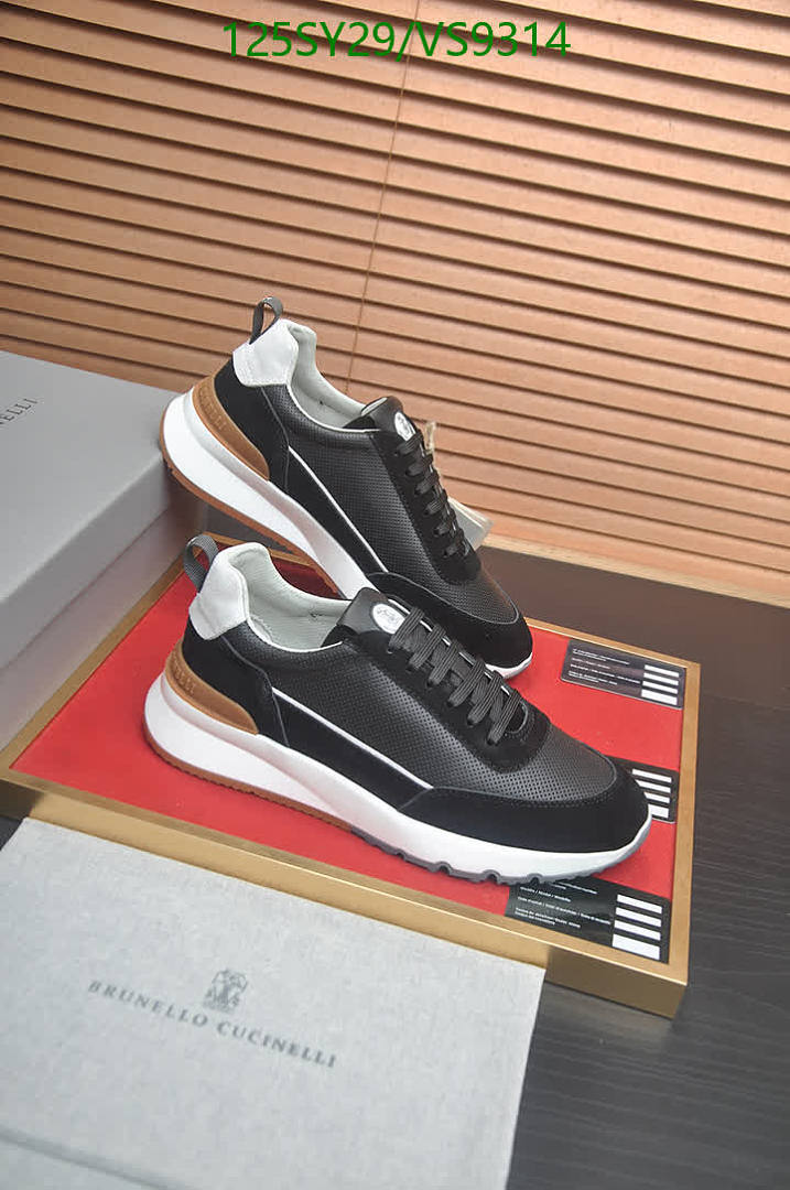 Brunello Cucinelli-Men shoes Code: VS9314 $: 125USD