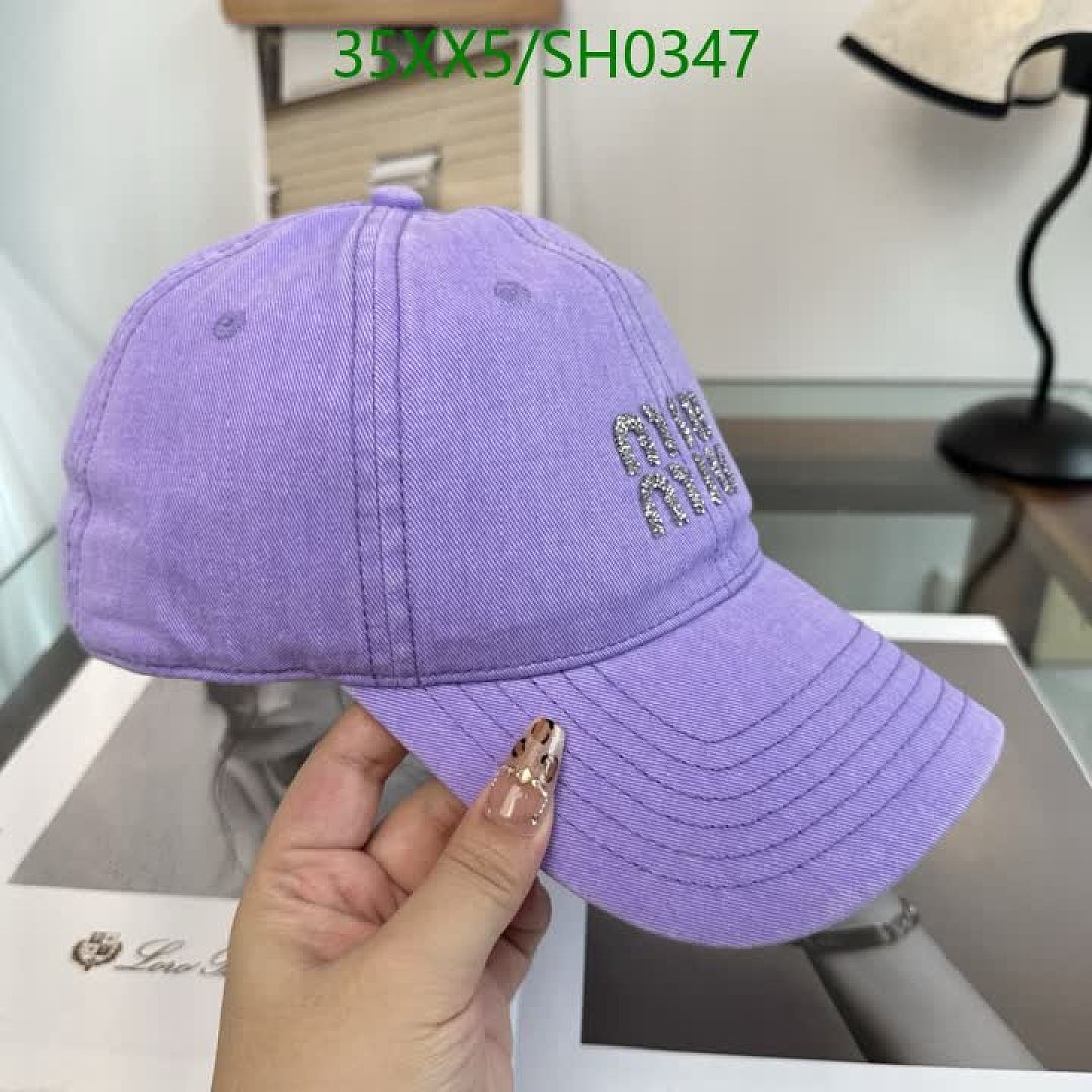 Miu Miu-Cap(Hat) Code: SH0347 $: 35USD