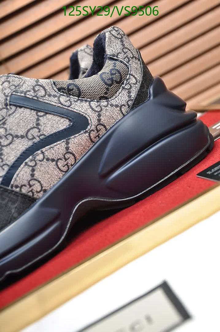 Gucci-Men shoes Code: VS9506 $: 125USD