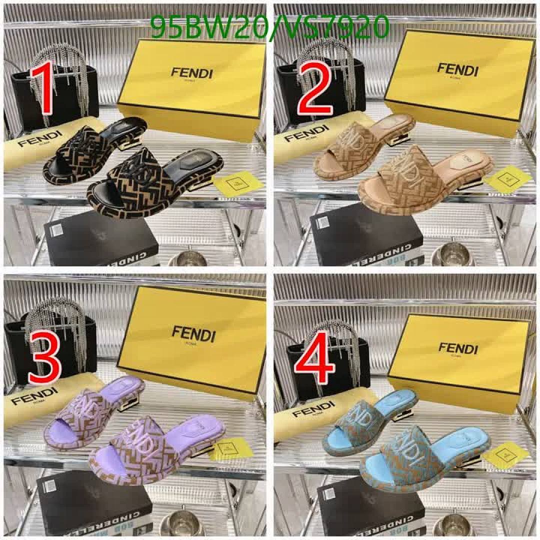 Fendi-Women Shoes Code: VS7920 $: 95USD