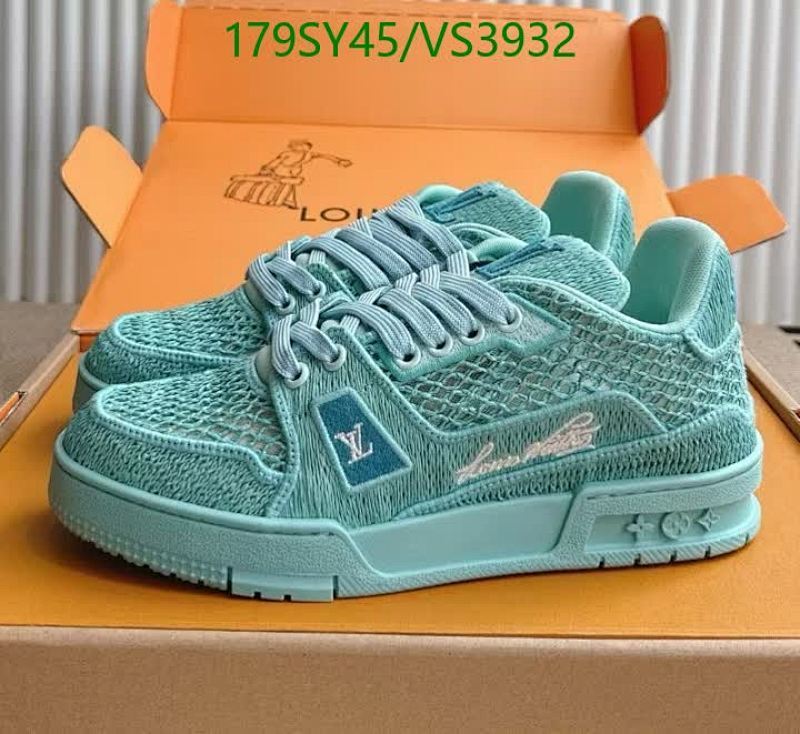 LV-Men shoes Code: VS3932