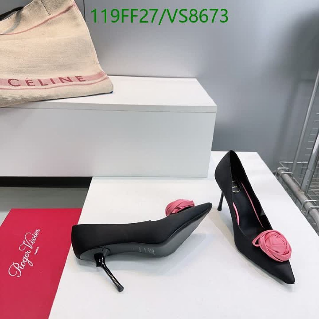 Roger Vivier-Women Shoes Code: VS8673 $: 119USD